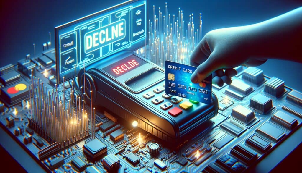 False Decline in Credit Card Processing