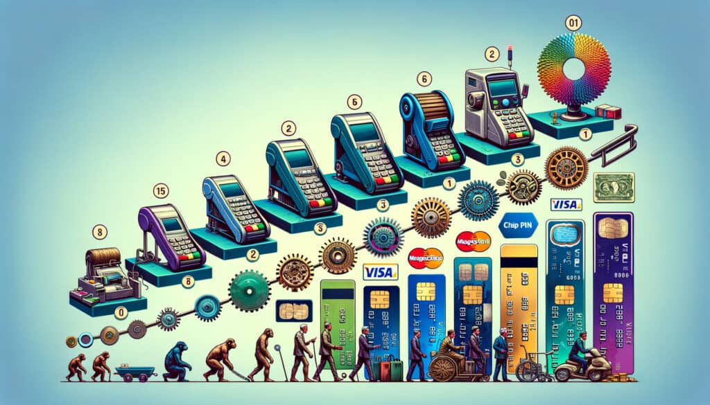 The Evolution of Credit Card Processing
