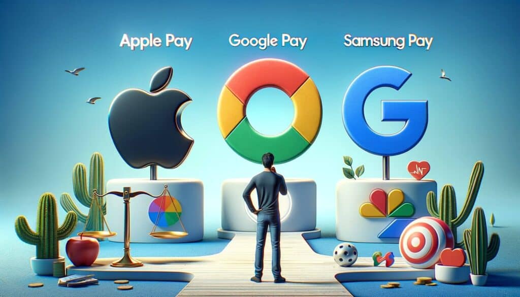 Choosing the Right Digital Wallet Integration: Apple Pay, Google Pay, Samsung Pay