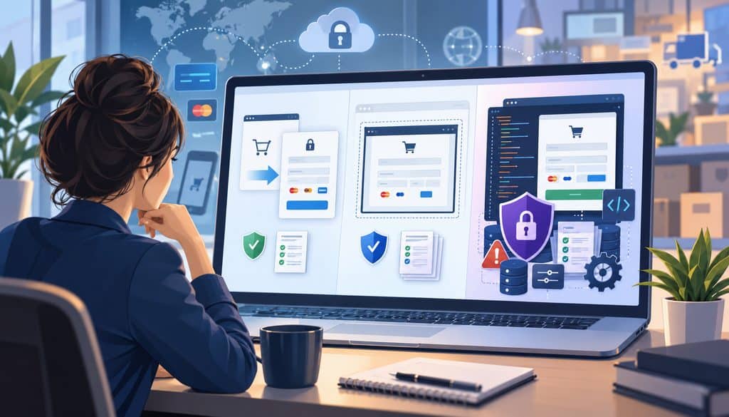 Payment embed methods with varying security and compliance requirements