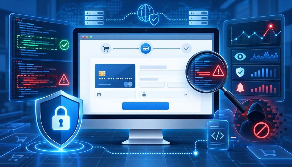 Merchants and PCI SAQ compliance types illustration
